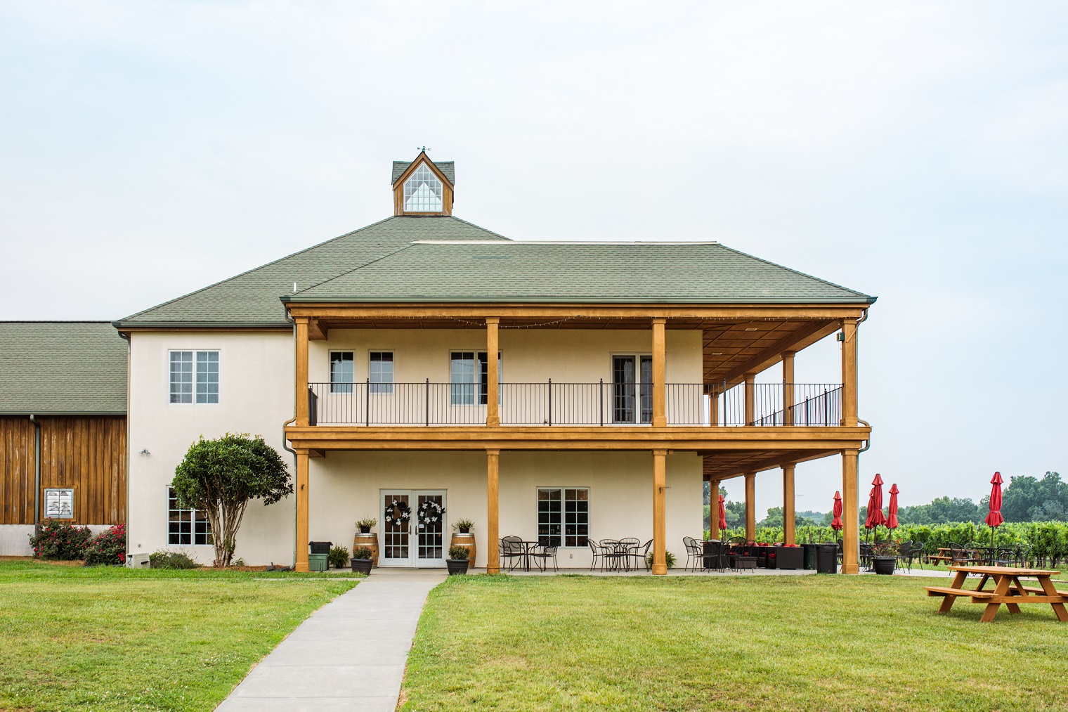 The Estate | Rayson Winery & Vineyards