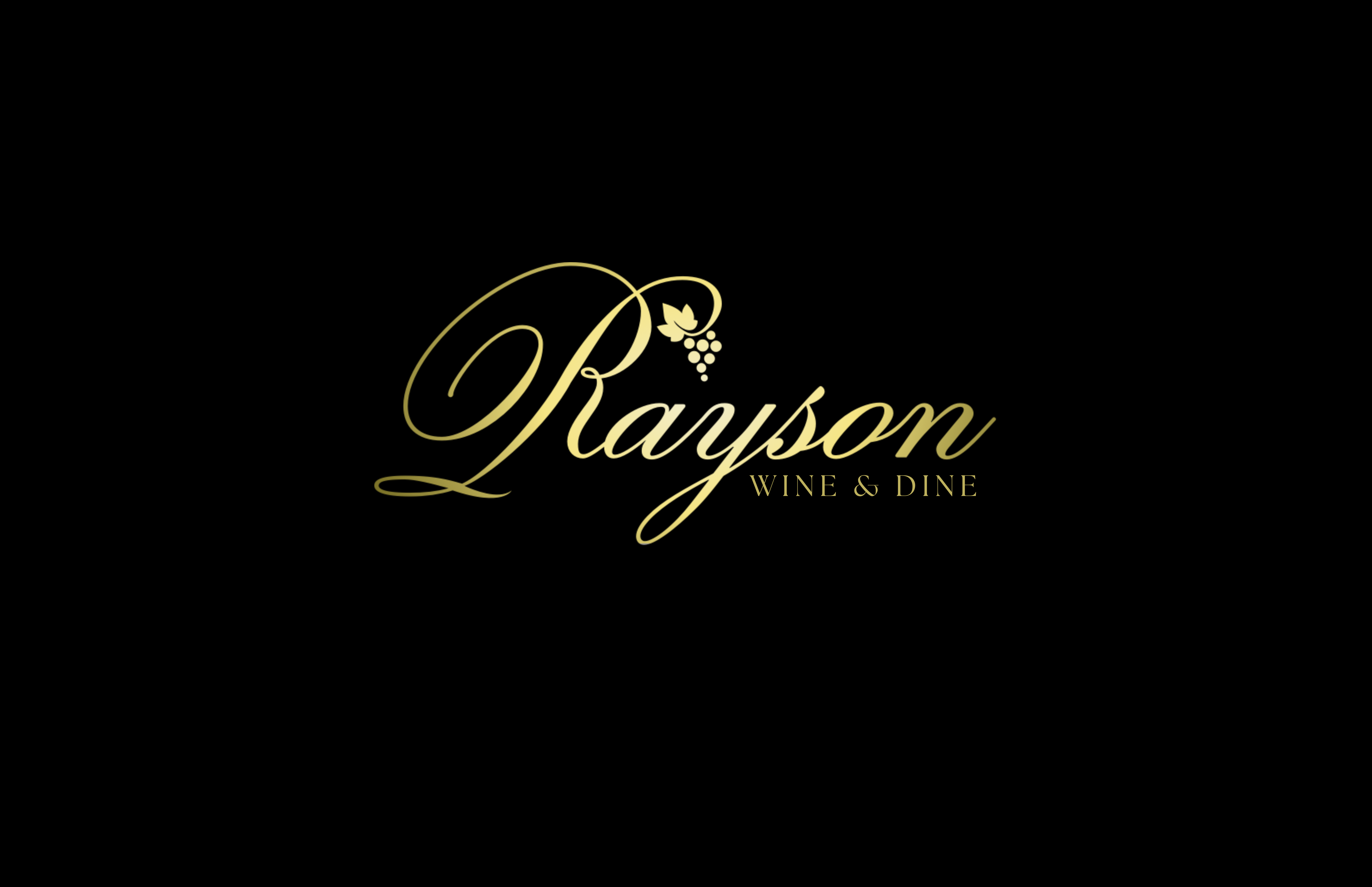 Rayson First Anniversary Logo (11 x 8.5 in)