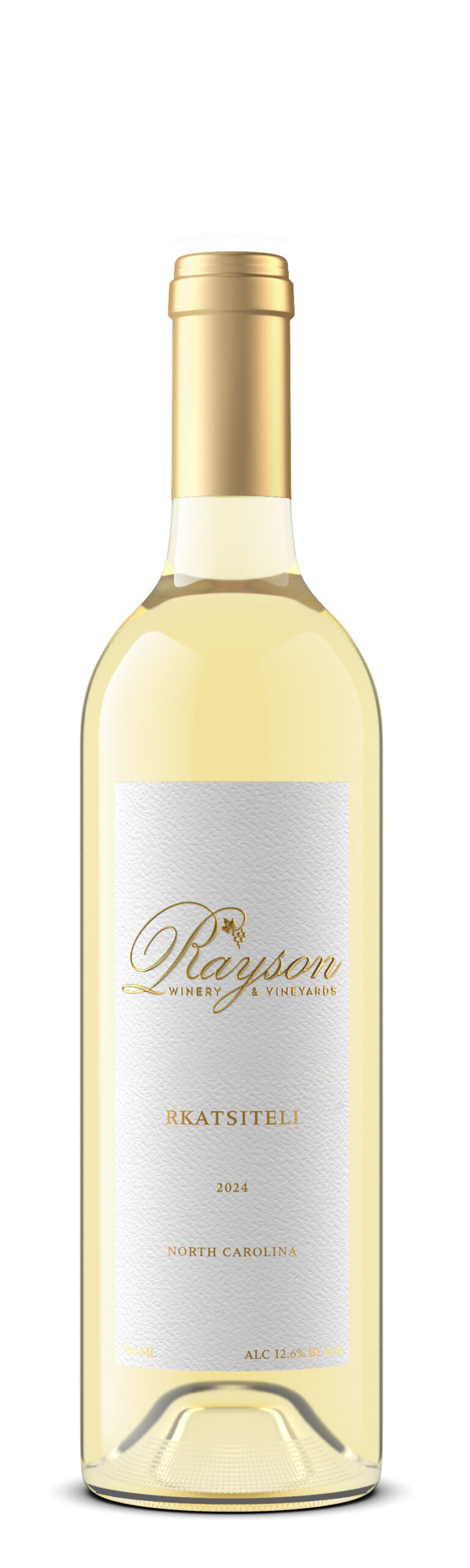 Rayson Winery-Rkatsiteli-NORTH CAROLINA-750ml-Front-2024-HD