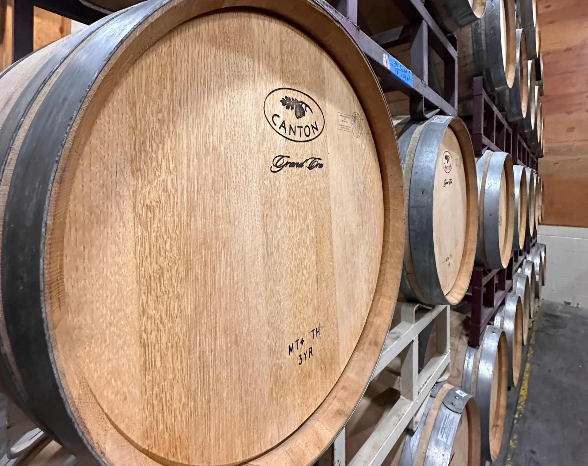 barrels