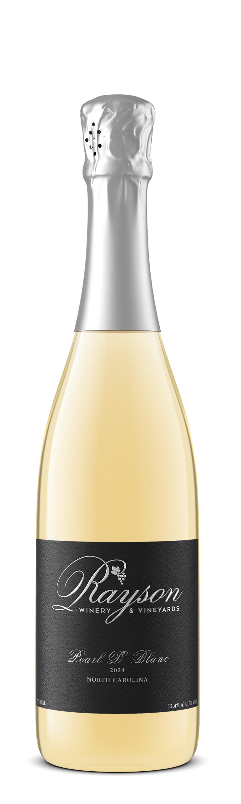 Rayson Winery-Rayson Winery-Pearl D Blanc-NORTH CAROLINA-750ml-Front-2024-HD-Updated